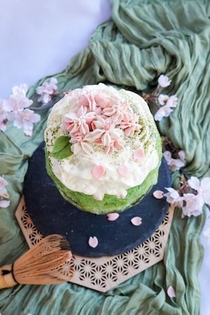 【東京都杉並区】西荻窪のスイーツ店「メイプリル」から華やかなケーキ風かき氷「夏花氷」全5種が登場