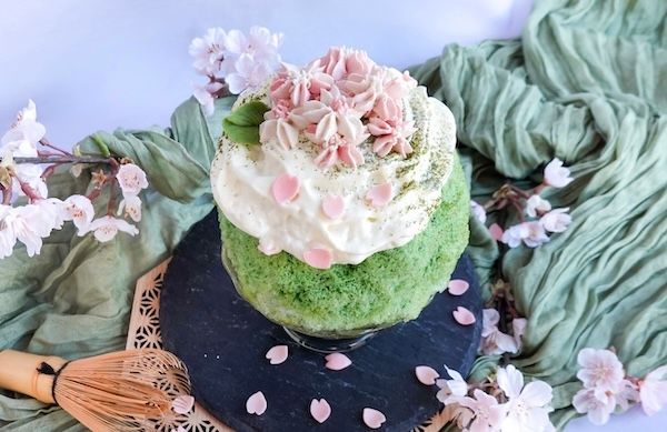 【東京都杉並区】西荻窪のスイーツ店「メイプリル」から華やかなケーキ風かき氷「夏花氷」全5種が登場