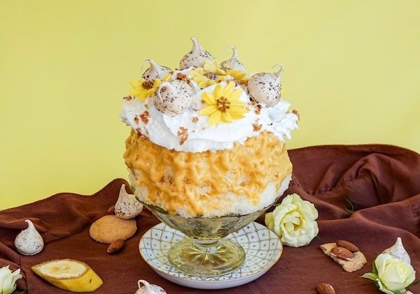 【東京都杉並区】西荻窪のスイーツ店「メイプリル」から華やかなケーキ風かき氷「夏花氷」全5種が登場