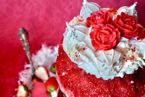 【東京都杉並区】西荻窪のスイーツ店「メイプリル」から華やかなケーキ風かき氷「夏花氷」全5種が登場