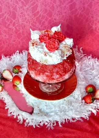 【東京都杉並区】西荻窪のスイーツ店「メイプリル」から華やかなケーキ風かき氷「夏花氷」全5種が登場