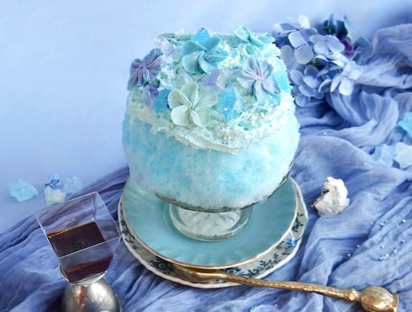【東京都杉並区】西荻窪のスイーツ店「メイプリル」から華やかなケーキ風かき氷「夏花氷」全5種が登場