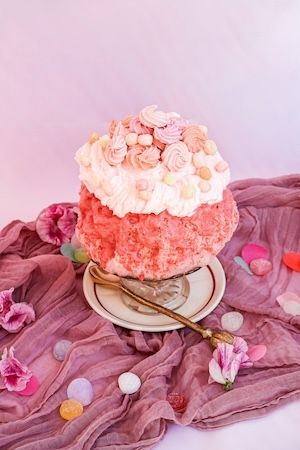 【東京都杉並区】西荻窪のスイーツ店「メイプリル」から華やかなケーキ風かき氷「夏花氷」全5種が登場
