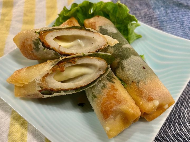 ④盛りつけ
