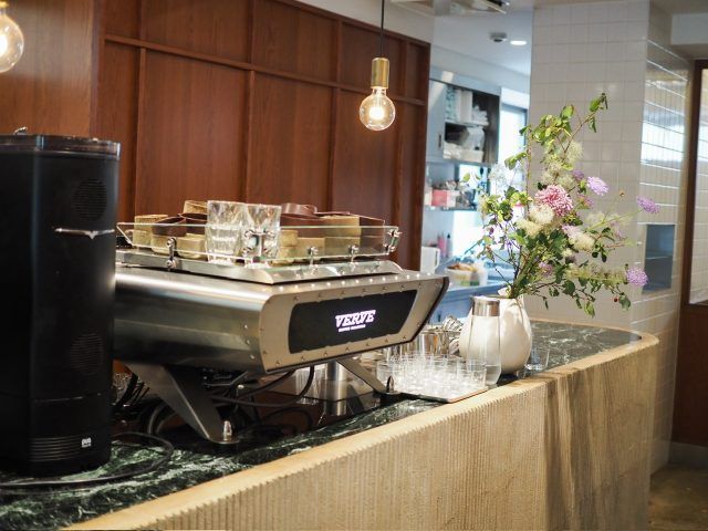 VERVE COFFEE ROASTERS 店内