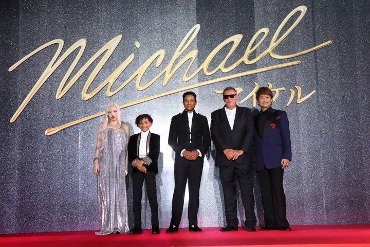 ちゃんみな、香取慎吾がマイケル愛を告白！『Michael／マイケル』ジャパンプレミア開催