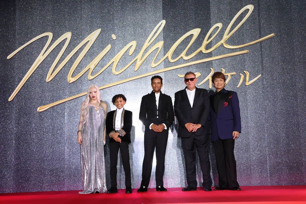 ちゃんみなも登場！マイケル・ジャクソン映画イベントで感動体験