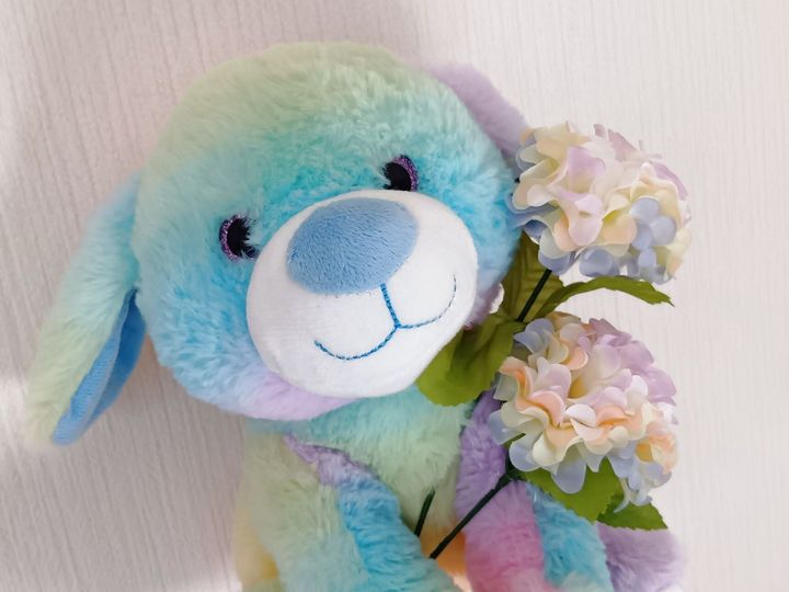 初夏を楽しむ！100均の虹色紫陽花とお気に入りの紫陽花グッズ
