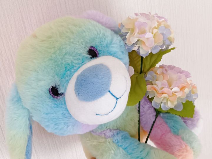 初夏を楽しむ！100均の虹色紫陽花とお気に入りの紫陽花グッズ