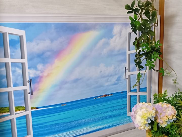 初夏を楽しむ！100均の虹色紫陽花とお気に入りの紫陽花グッズ