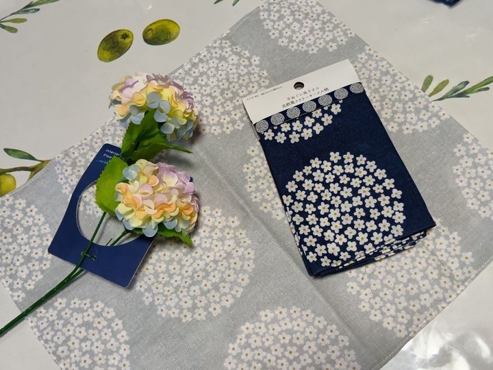 初夏を楽しむ！100均の虹色紫陽花とお気に入りの紫陽花グッズ