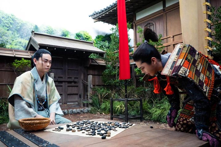 竹中半兵衛（菅田将暉）／大河ドラマ「豊臣兄弟！」第22回より ©️NHK