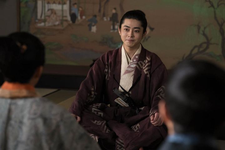 小寺官兵衛尉孝高（倉悠貴）／大河ドラマ「豊臣兄弟！」第21回より ©️NHK