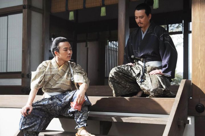 別所長治（下川恭平）、別所重棟（忍成修吾）／大河ドラマ「豊臣兄弟！」第21回より ©️NHK