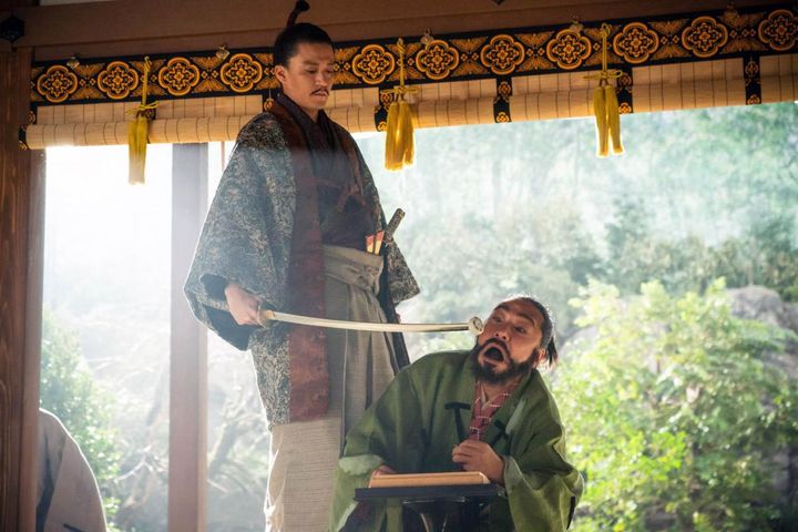 大河ドラマ「豊臣兄弟！」第22回より ©️NHK