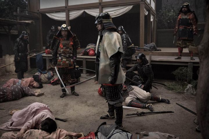 大河ドラマ「豊臣兄弟！」第22回より ©️NHK