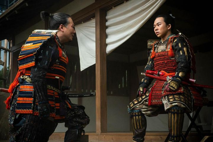 大河ドラマ「豊臣兄弟！」第22回より ©️NHK