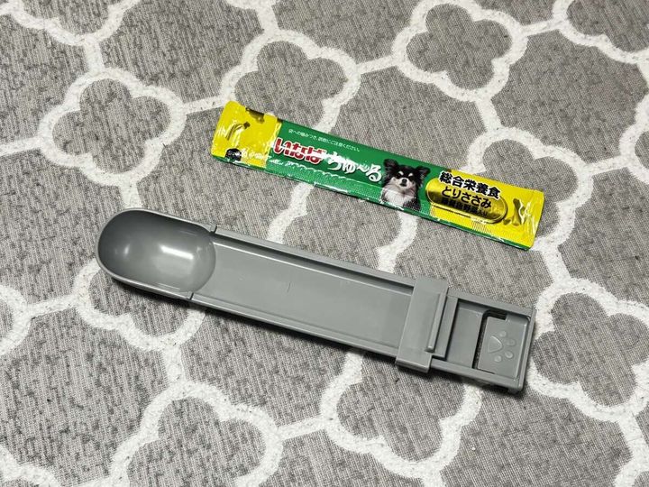 しぼってスプーン 液状おやつ