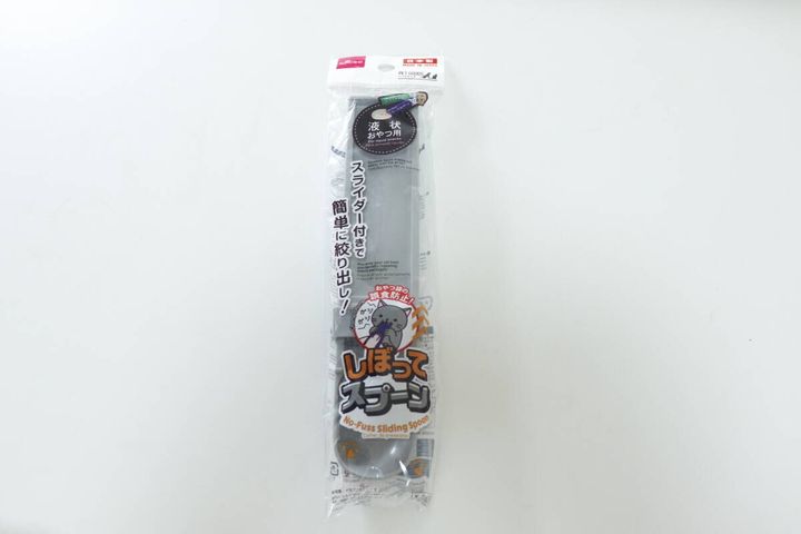 しぼってスプーン パッケージ