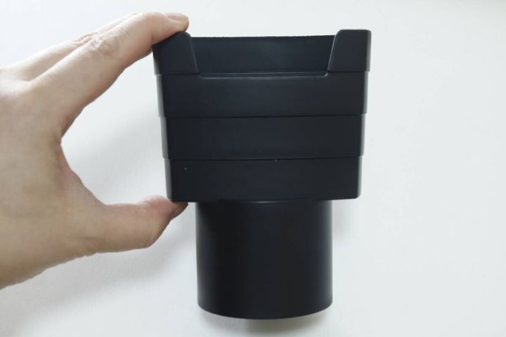 ドリンクホルダー用マルチポケット サイズ感