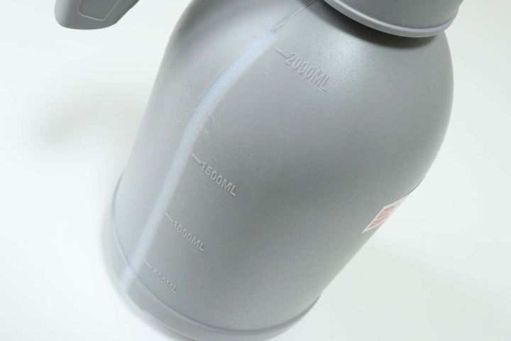 ダイソーの泡タイプ洗剤対応 お掃除用スプレーのメモリ