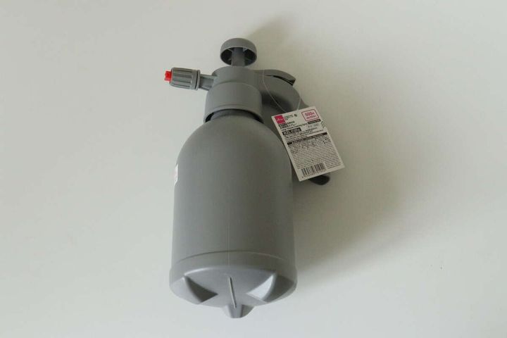 ダイソーの泡タイプ洗剤対応 お掃除用スプレーのパッケージ