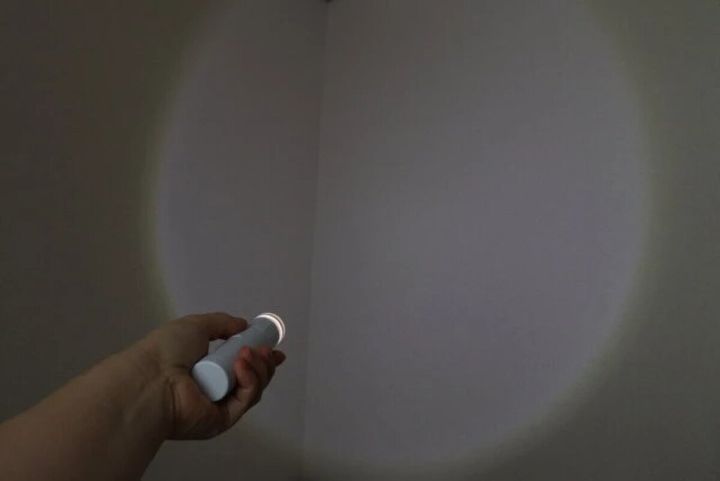 ダイソー 常備灯 ワイド＆スポット 使用例 ワイド