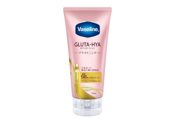 ヴァセリンのローション