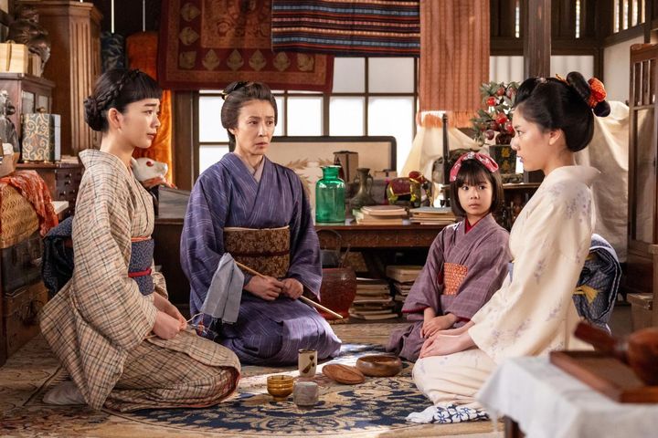 朝ドラ「風、薫る」第56回より ©️NHK