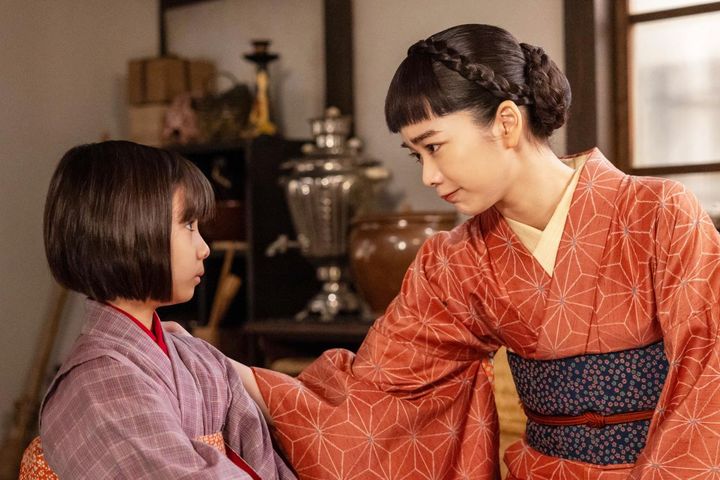 朝ドラ「風、薫る」第57回より ©️NHK