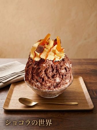 【東京都昭島市】「東京チョコレートファーム」が新作かき氷3種発売！ひと口ごとに変わる“涼”の芸術