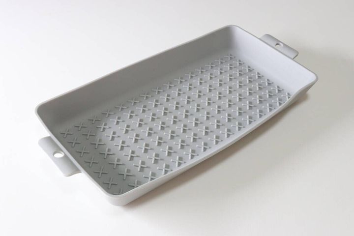 ダイソー シリコーンオーブントレー