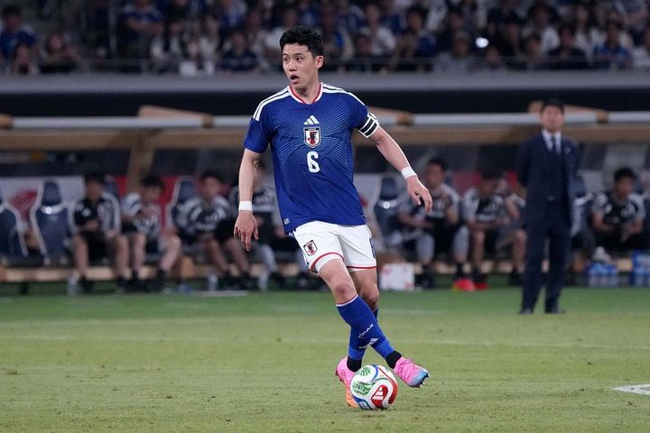 サッカー日本代表からの引退を発表した遠藤航（C）Getty Images