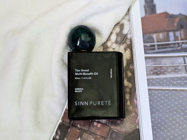 SINN PURETÉ「トゥーグッド マルチベネフィットオイル Yorishiro」の写真