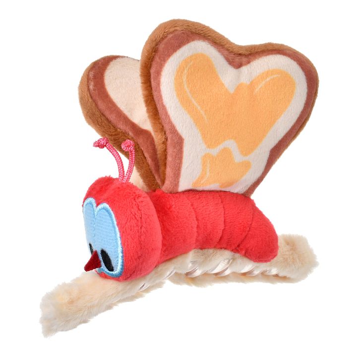 パンとバターフライ ヘアクリップ DISNEY ALICE IN WONDERLAND 75TH ANNIVERSARY