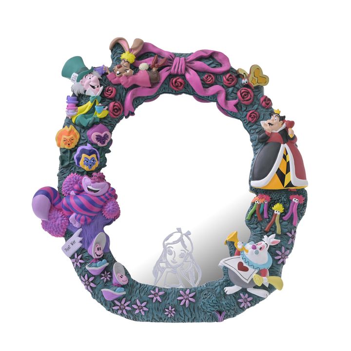 ふしぎの国のアリス スタンドミラー DISNEY ALICE IN WONDERLAND 75TH ANNIVERSARY