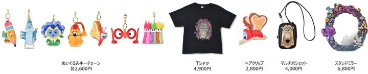 DISNEY ALICE IN WONDERLAND 75TH ANNIVERSARY ラインナップ