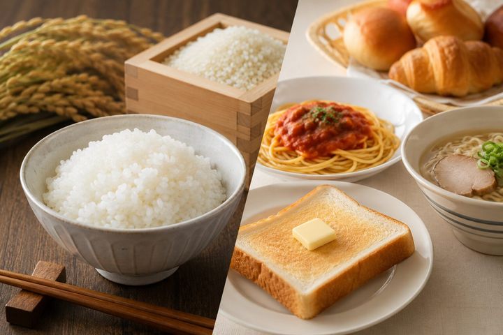 ピーク時に年間118.3kgだった『日本人のコメ消費量』が60年で半減！1962年から続く「コメ離れ」の数字の事情