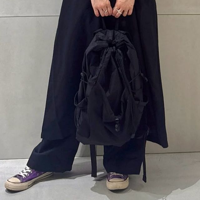 無印良品「撥水リップストップリュックサック」