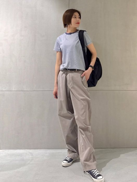 無印良品「撥水リップストップリュックサック」