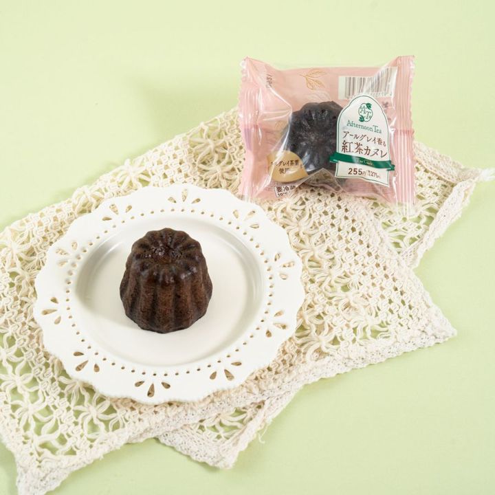 「アールグレイ香る紅茶カヌレ」198円