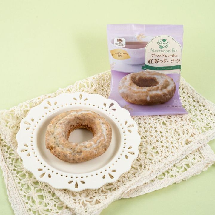 「アールグレイ香る紅茶のドーナツ」155円