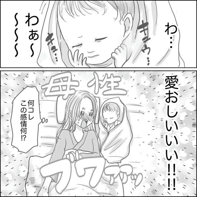 思ってたんと違った出産レポ／Reina