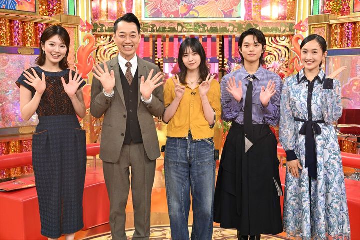 6月12日放送の『沸騰ワード10』より （C）日本テレビ width=