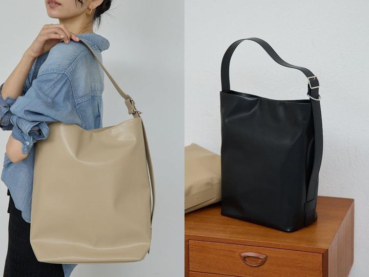 画像: 「ベルテッドワンショルダー」[縦40×横27.5×マチ14cm]各￥19,800【MANAKA×ガリャルダガランテ】 出典：ガリャルダガランテ