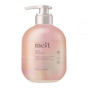 melt《モイストシャンプー》480ml／1,760円（税込）