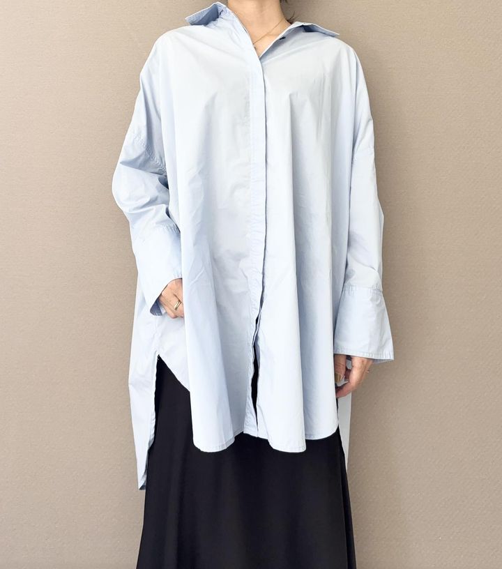 画像: 【Before】オーバーサイズシャツの着こなしが難しい