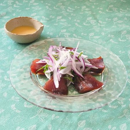 【東京都中央区】宮城県気仙沼市の夏かつおを使った料理教室開催！解体ショーや特産品の販売も実施