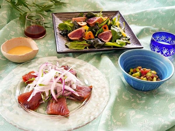 【東京都中央区】宮城県気仙沼市の夏かつおを使った料理教室開催！解体ショーや特産品の販売も実施