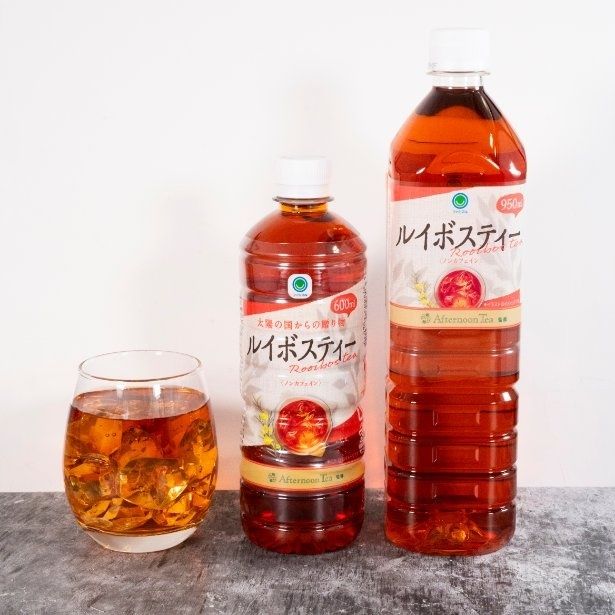 「ルイボスティー」(600ミリリットル 118円／950ミリリットル 160円)